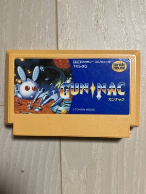 GUN NAC / GUNNAC Nintendo FC Famicom NES Japan Region Tested | eBay