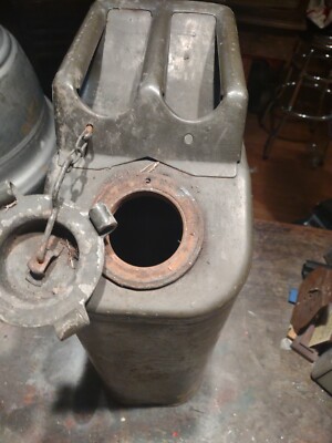 1968 Vietnam War United States Marine Corps 5L Jerry Can