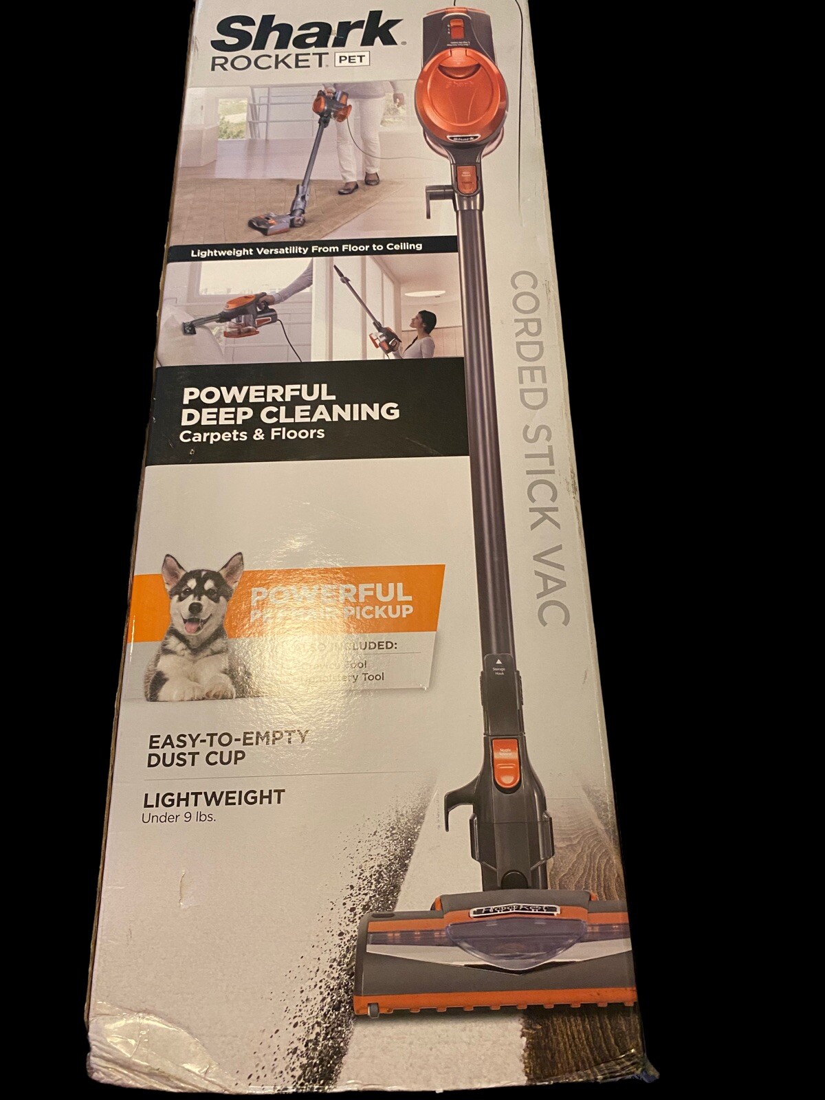 Shark+HV301+Rocket+Orange2FGray+Upright+Vacuum+Cleaner for sale online