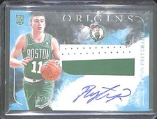 2020-21 Panini Origins Rookie Patch Autograph #RJR-PR1 Payton Pritchard 11 of 25