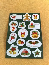 Naklejka Naklejka kolekcjonerska Wesołych Świąt Bożego Narodzenia