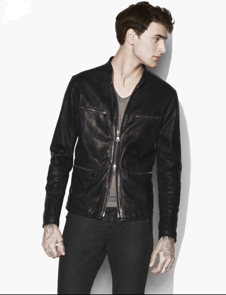 John varvatos lederjacke sale