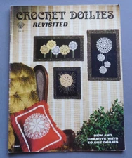 Crochet Doilies Revisited: New ways to use  - 1977 Craft Course HH22 Designs