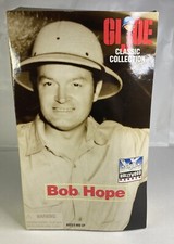 Vtg 1998 GI Joe Classic Collection Hollywood Heroes 12” “Bob Hope” Action Figure