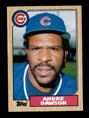 1987 ANDRE DAWSON TOPPS TRADED Chicago Cubs 27T CARD HOF ORIGINAL EXPOS