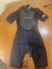 Body Glove Wet Suit Spring Suit Shorty Black/Grey Juniors Youth Size 8