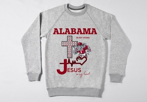 Alabama Football Style Sweatshirt Collegiate | T-Shirt | Sweatshirt | Hoodie