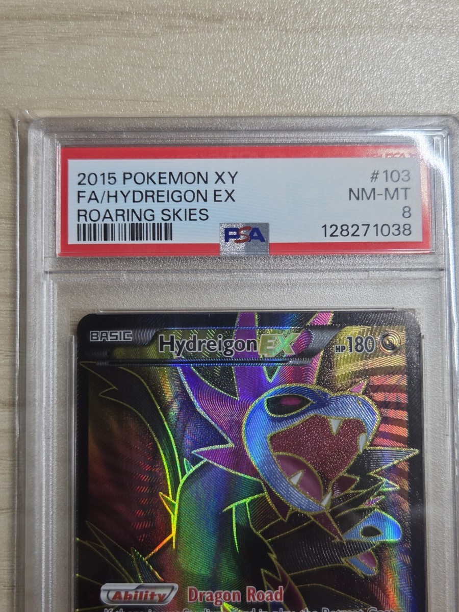 Hydreigon EX (103 Full Art) 103/108 Roaring Skies Holo for sale