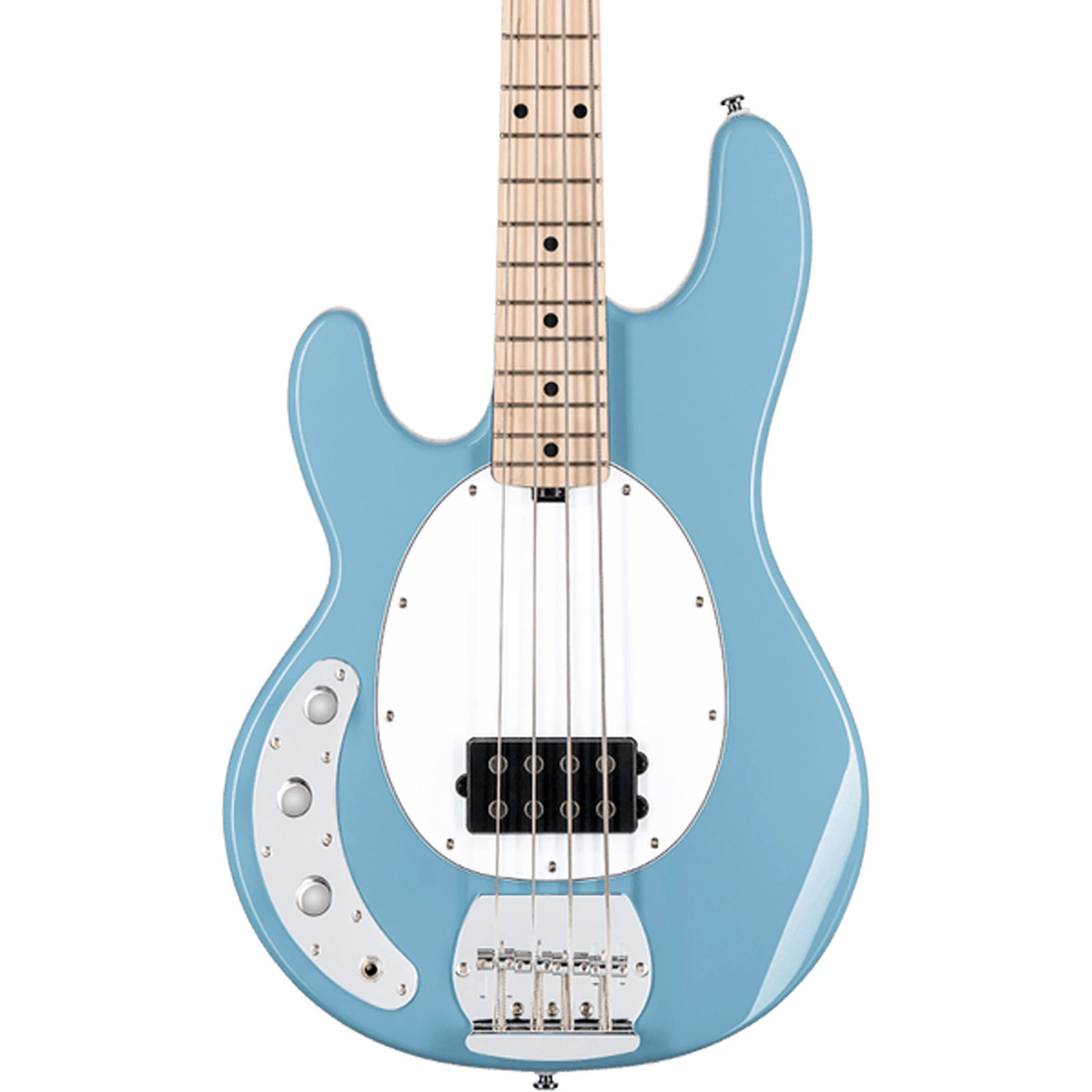 Sterling By Music Man StingRay RAY4 Бас-гитара для левой руки - Chopper Blue 63490₽