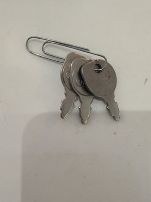 Lot Of 3 Indak Luggage Case Key