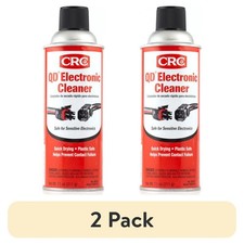 Electronic Contact Cleaner Spray Best Quick Drying Fix CRC QD Corrosion Debris11