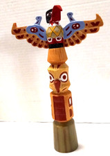 WDCC DISNEY PETER PAN TOTEM POLE from Fireside Celebration