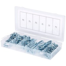 KS Tools Clip Bolts & Eyebolts Assortment, 151 Pcs