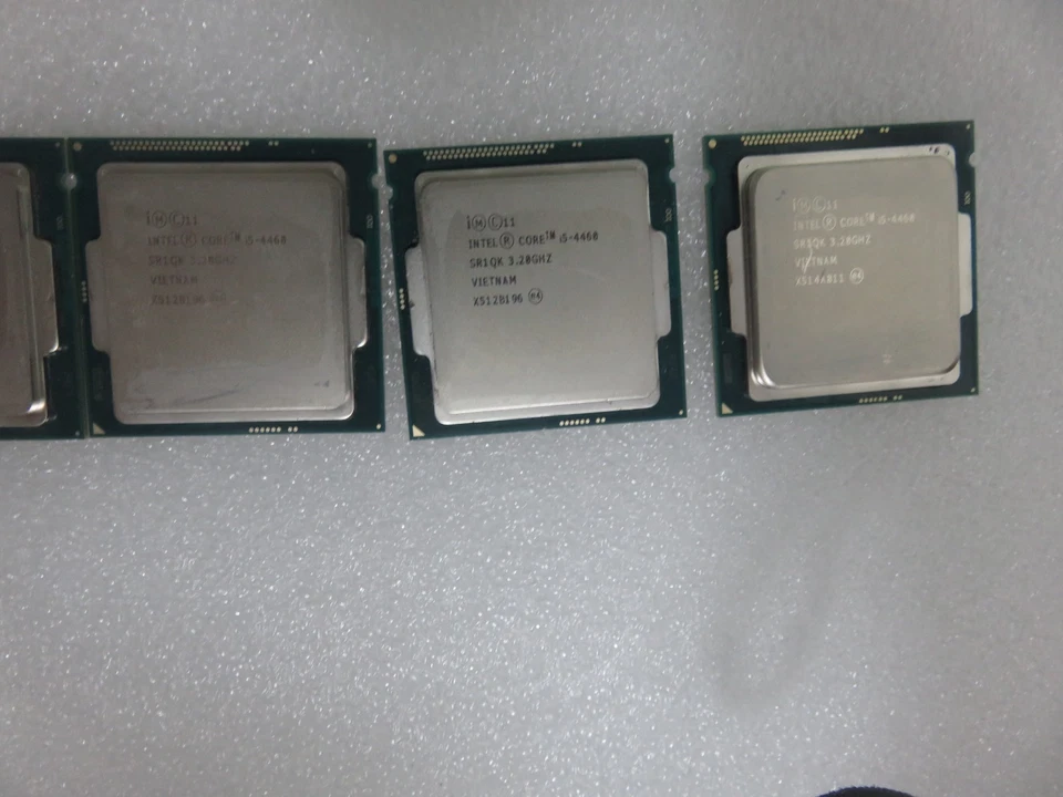 LOT OF 5 INTEL CORE I5-4460 3.20GHZ CPU PROCESSOR TESTED - image 3 of 3