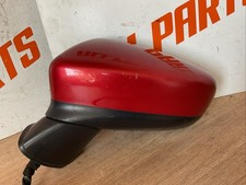 🔥13-19 MAZDA 6 WING MIRROR RED POWER FOLD N/S LEFT 024039  #GCH1