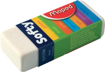 MAPED - Softy Erasers - Pack of 2