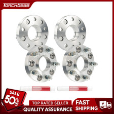 4pcs 1 5x5 Hubcentric Wheel Spacers M14x1.5 For 2011-2020 Jeep Grand Cherokee