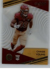 2020 Panini Chronicles NFL Football Cards (Base - Clearly Donruss Rated Rookies)
