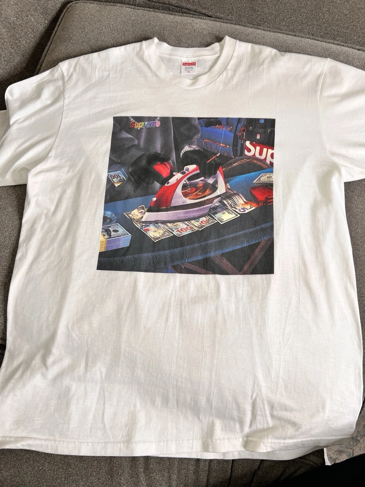 Tee shirt Supreme Gas taille XL