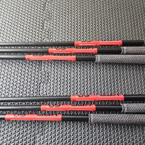 Tour Edge Exotics E722 Iron Set 6-PW AW RH A Flex 60 Graphite Approx 37.5'' - Picture 4 of 10