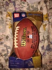 Steve Smith NFL Signed Football