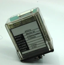 ACTION PAK CURRENT TRANSMITTER MODEL 4050 1166S INPUT 0-50 MICRO A MP -Surplus