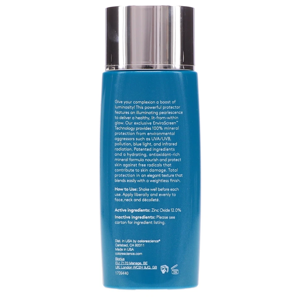 Colorcience Sunforgettable Protección Total Protector Facial Brillo FPS 50 1.8 oz Foto 4 de 4