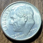 1957 Unc Roosevelt Dime. Actual Coin Checkout All My Line Of Dimes