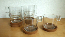 6x Ikea Glastasse Kaffeetasse