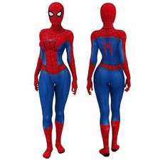 Spider-Man Brand New Day 3D Suit Spider-Woman Cosplay Jumpsuit Halloween Costume