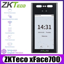 ZKTeco xFace700 ID/IC/WiFi/ADMS Facial Recognition Time Attendance Door Access