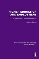 Higher Education And Employment | An International Comparative Analysis | Sanyal