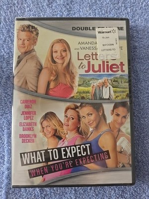Letters To Juliet / What to Expect When You're Expecting Double Feature - New