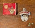 VINTAGE  Star X Coca Cola Metal Bottle Opener New Old Stock Never Used Soda Pop