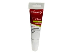 Momentive RTV167-Tube - Adhesive Sealant, 2.8oz, Grey GE
