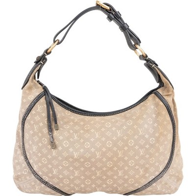 Louis Vuitton Mini Lin Monogram Manon Hobo Bag Tasche