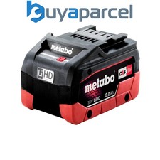 Metabo 625369000 Slide Battery Pack 18V 8.0Ah LiHD MPT625369