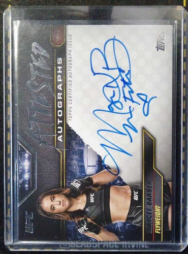 Ufc Rio 2025 2025 Topps Knockout UFC Maycee Barber Attested Autograph | eBay