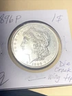 1896 P Morgan Silver Dollar- BU- PL