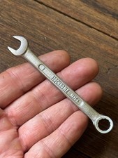 Vintage SIDCHROME 1335-4 8mm Combination Open Ended Spanner Australian DB3