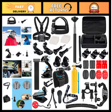 Action Camera Accessories Kit for GoPro Hero 13/12/11/10/9/8/7/6/5/4/3, DJI In