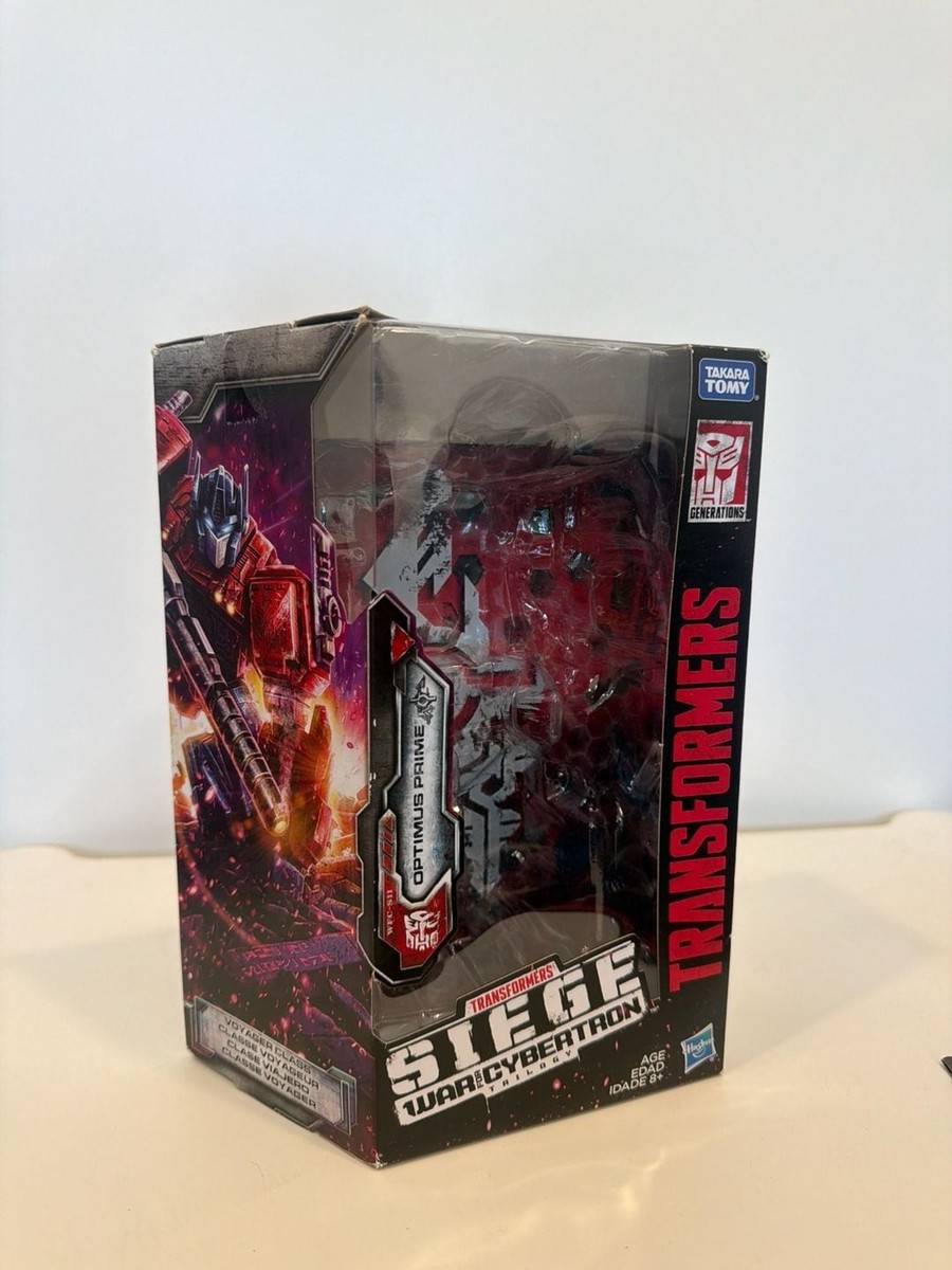 Transformers War for Cybertron: Siege Optimus Prime WFC-S11 Broken