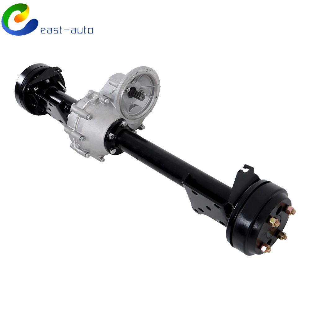 Golf Cart Rear Axle Assembly For EZGO TXT 1994-Up 73500-G01 With Brake Drum New