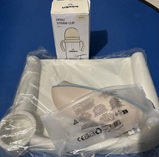 Silicone Suction dining trays With Bibs And Straw Bottle