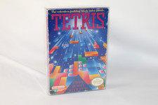 Tetris NES Nintendo Complete CIB! Authentic! Good Condition! Tested! Nice!