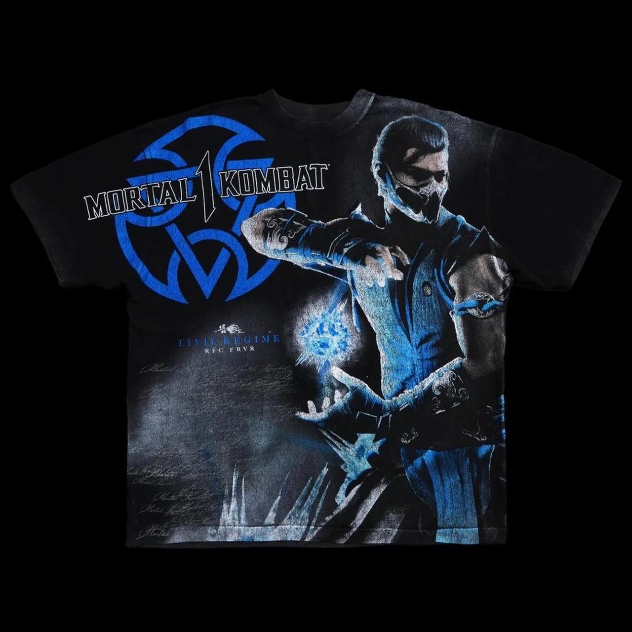 Civil Regime Sub-Zero Concrete Ice Mortal Kombat 2026 NWT