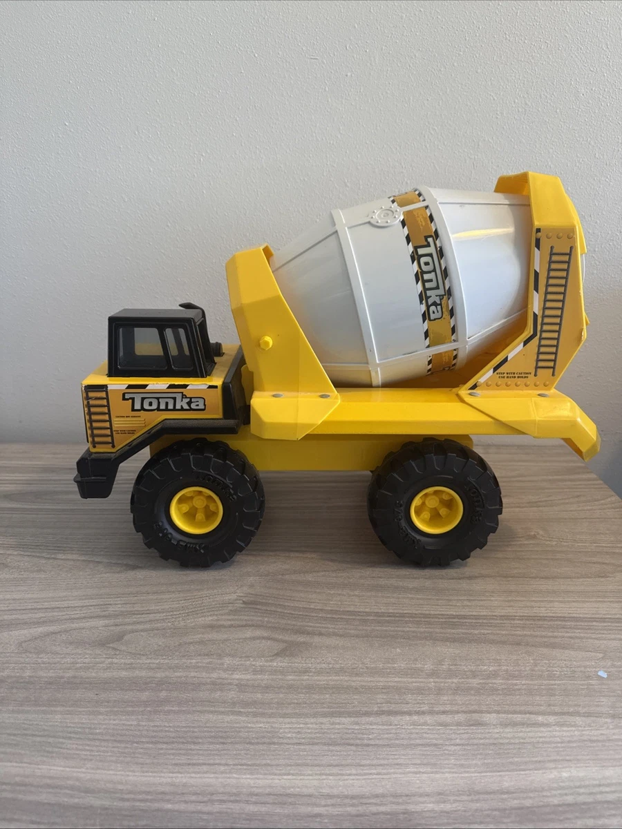 Cement Mixer Diecast Construction Equipment for sale - eBay