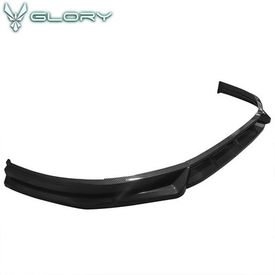 Fits 23-25 Honda Accord IK V4 Front Bumper Lip Spoiler Carbon Fiber Print 3PCS