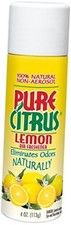 All-Natural Non-Aerosol Odor Eliminator Lemon  Pack of 6 