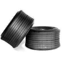 Two 13x6.50-6 Lawn Mower Garden Tractor Tires 4 Ply 13x6.5-6 13 650 6